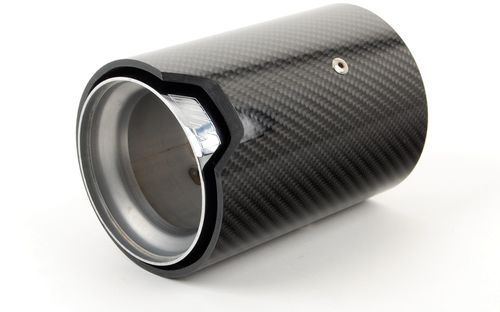 BMW M Performance Carbon Endrohrblende für M135i/M140i und 35i / 40i - 18302355889