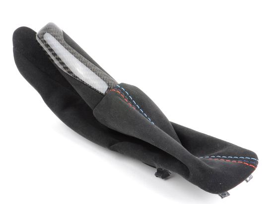 BMW M Performance Handbremsgriff Carbon/Alcantara Balg für BMW M3/M4 F80/F82/F83 - 34402358363