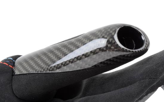 BMW M Performance Handbremsgriff Carbon/Alcantara Balg für BMW M3/M4 F80/F82/F83 - 34402358363
