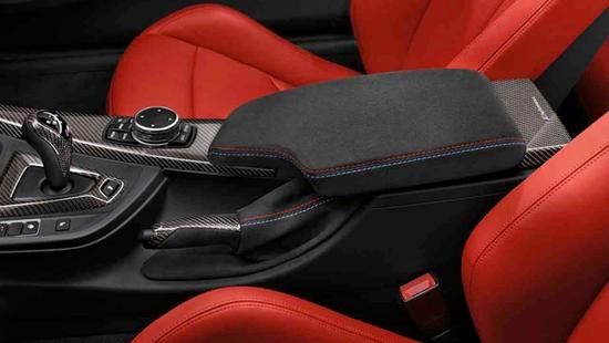 BMW M Performance Handbremsgriff Carbon/Alcantara Balg für BMW M3/M4 F80/F82/F83 - 34402358363