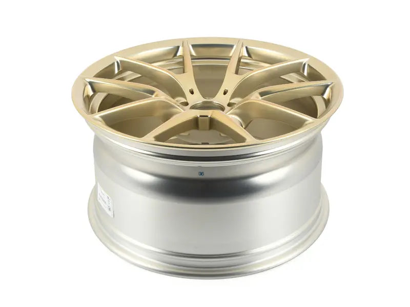 BMW Alufelge M Performance Y-Speiche 763 frozen gold matt - 36108089338/36108089343