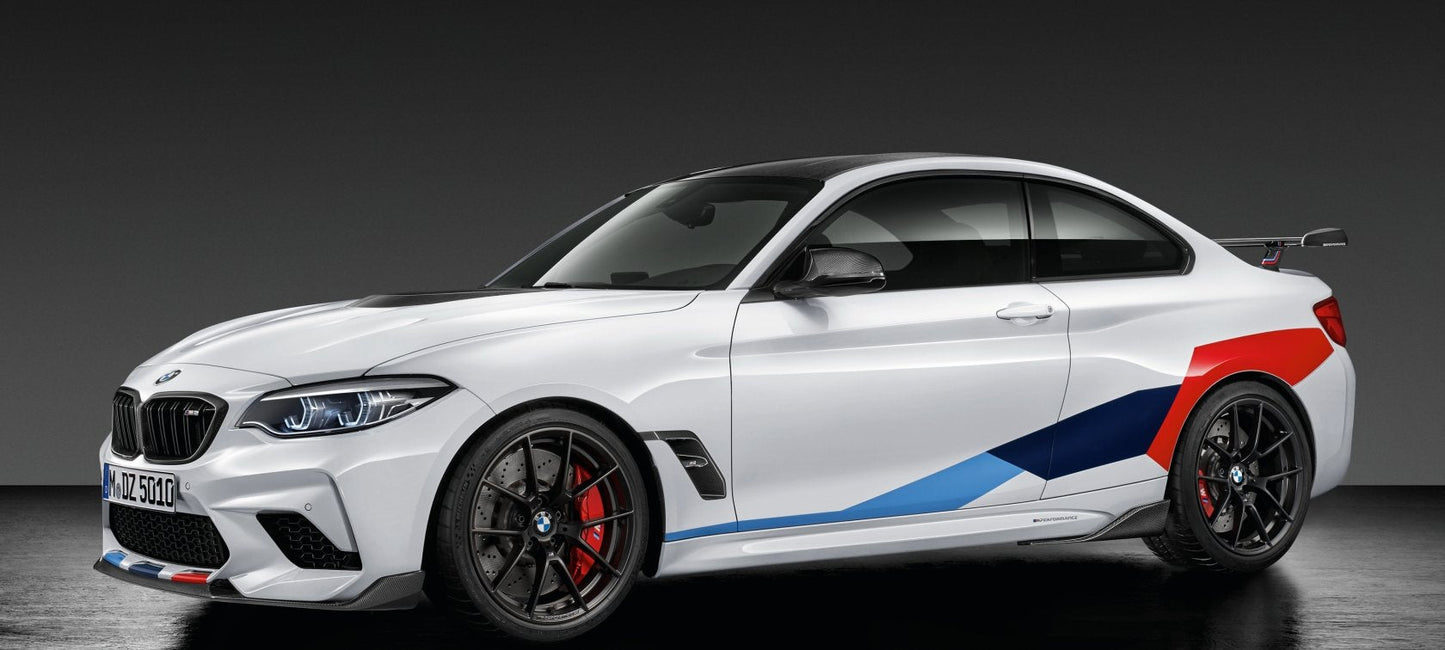 BMW Alufelge M Performance Y-Speiche 763 jet black - 36108089344/36108089345