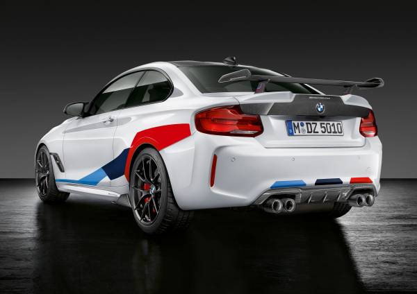 BMW Alufelge M Performance Y-Speiche 763 jet black - 36108089344/36108089345