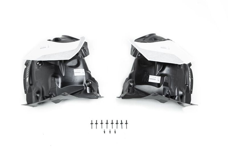 BMW M Performance Kotflügel / Seitenwand Carbon BMW M2 Competition F87 / BMW M2 N55 F87 - 41352449803 / 41352449804