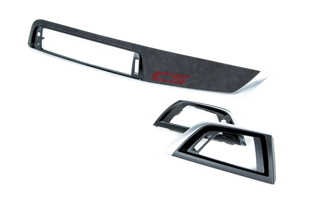 BMW M Blende I-Tafel Alcantara M2 CS für BMW M2 Competition F87 / BMW M2 CS - 51458079020