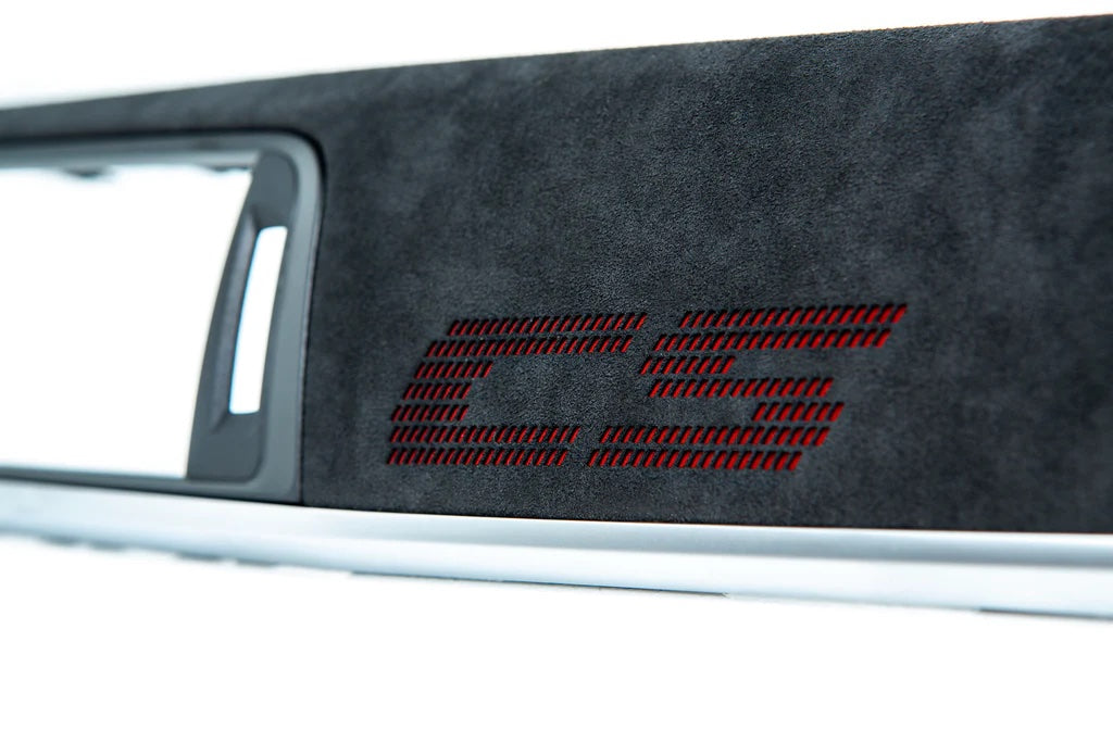 BMW M Blende I-Tafel Alcantara M2 CS für BMW M2 Competition F87 / BMW M2 CS - 51458079020