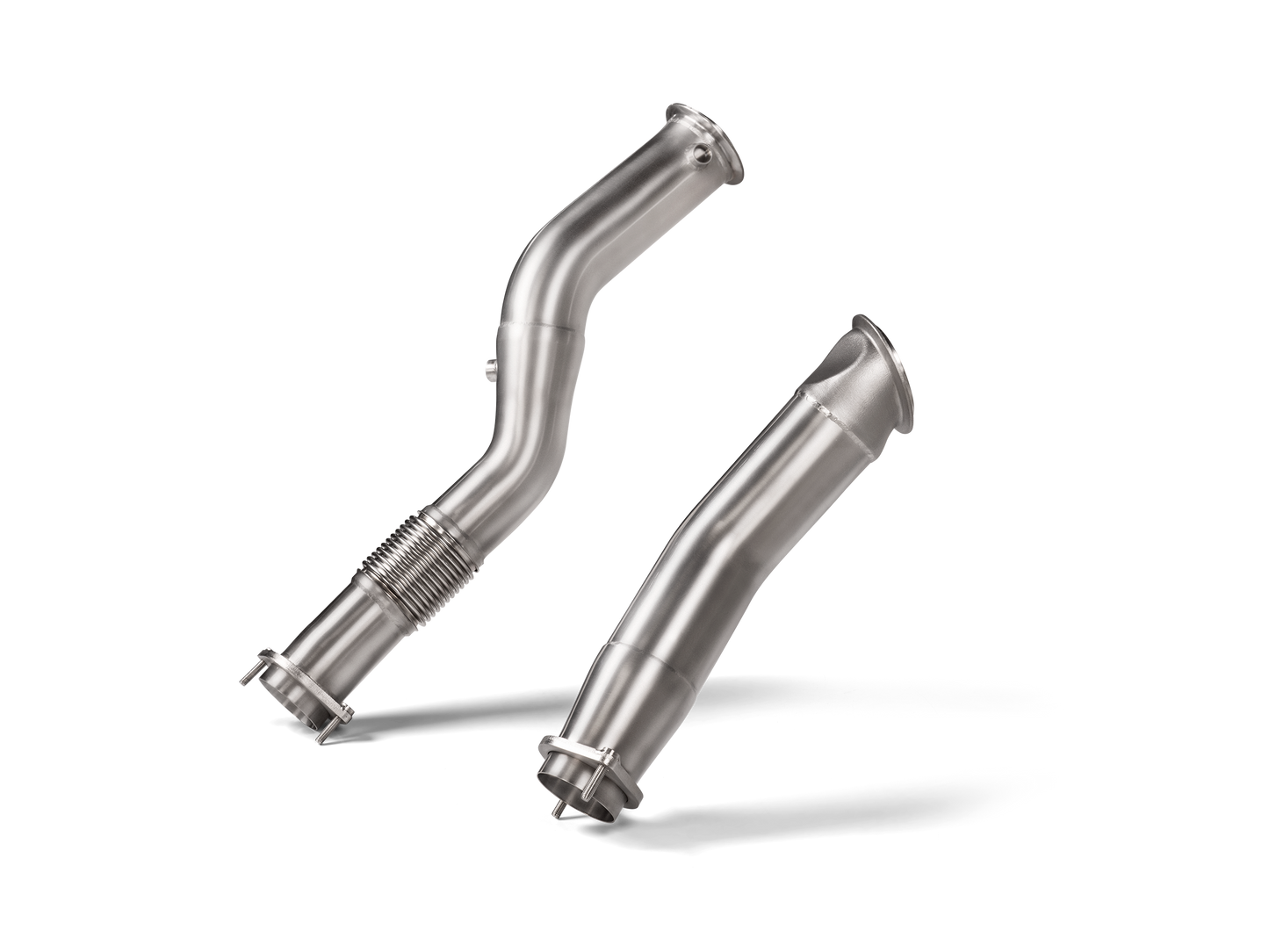 Akrapovic Titanium Downpipes ohne Kat (Catless) für BMW M4 G82/G83 - DP-BM/SS/9