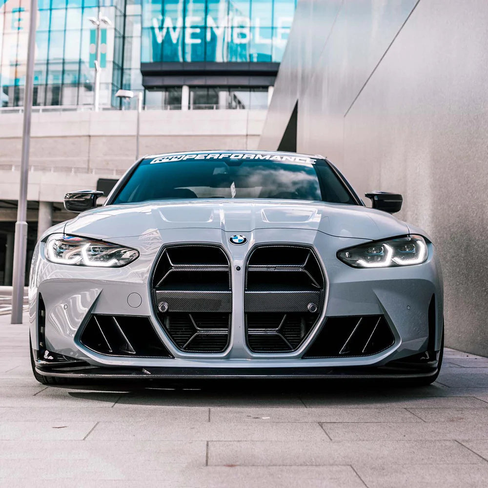 R44/MHC+ Carbon Kühlergrill / Front Grill CSL Design für BMW M3 G80/G81 & M4 G82/G83