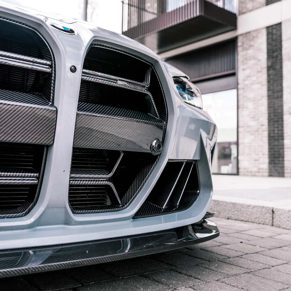 R44/MHC+ Carbon Kühlergrill / Front Grill CSL Design für BMW M3 G80/G81 & M4 G82/G83
