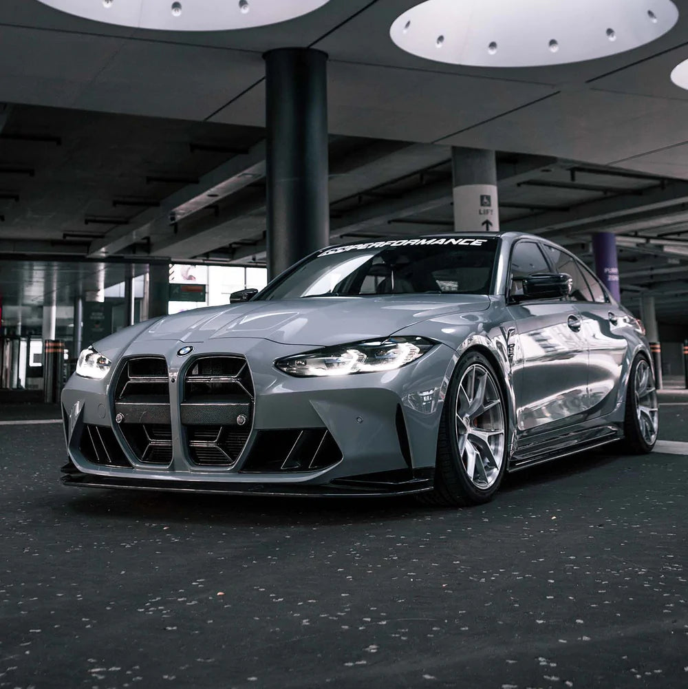R44/MHC+ Carbon Kühlergrill / Front Grill CSL Design für BMW M3 G80/G81 & M4 G82/G83