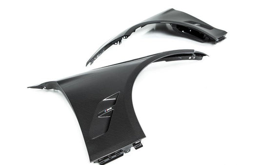 BMW M Performance Kotflügel / Seitenwand Carbon BMW M2 Competition F87 / BMW M2 N55 F87 - 41352449803 / 41352449804