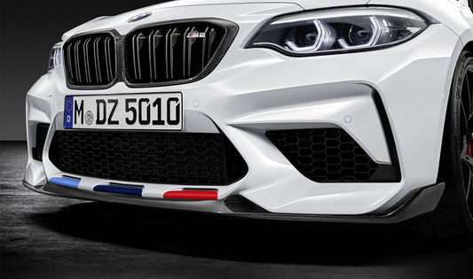 BMW M Performance Frontaufsatz Carbon BMW M2 Competition F87 - 51192449476