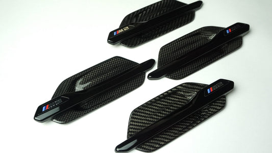 Faserschmiede Carbon Kotflügel Einsätze für BMW M2 / M2 Competition / M2 CS F87